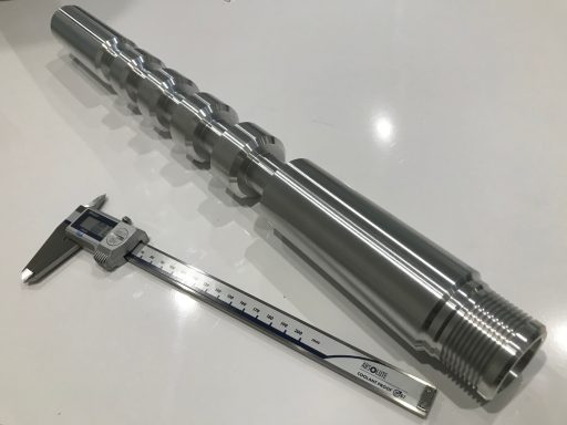 Rouleau en aluminium 2017