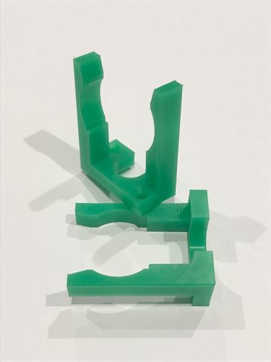 Pince pour prise de flacon en PEHD1000